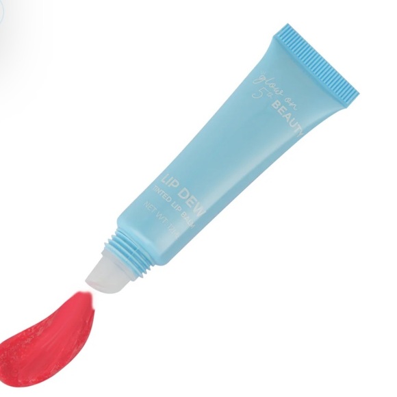 GLOW-ON-5TH Grapefruit Lip Dew Tinted Lip Balm - Picture 1 of 5